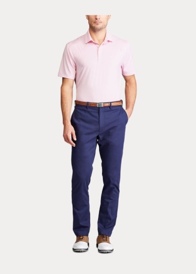 Ralph Lauren Classic Fit Performance Polo Herre Danmark (BJFOH0391)